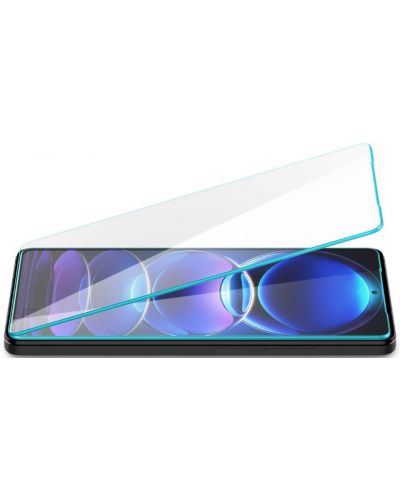 Протектори Spigen - Glas.tR Slim, Redmi Note 12 Pro/Poco X5 Pro, 2 броя - 4